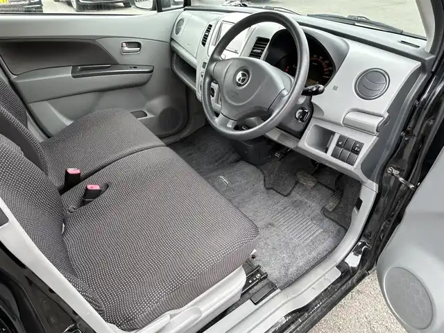 マツダ ＡＺ ワゴン XG 道央・札幌 2010(平22)年 2.7万km ブルーイッシュブラックパール3 4WD/社外ナビ/ワンセグTV/DVD/CD/ETC/運転席ヒーター/電格ミラー/ミラーヒーター/ドアバイザー/ライトレベライザー/夏タイヤ社外13インチAW積込/