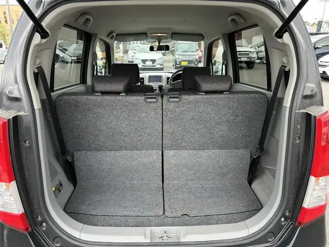 マツダ ＡＺ ワゴン XG 道央・札幌 2010(平22)年 2.7万km ブルーイッシュブラックパール3 4WD/社外ナビ/ワンセグTV/DVD/CD/ETC/運転席ヒーター/電格ミラー/ミラーヒーター/ドアバイザー/ライトレベライザー/夏タイヤ社外13インチAW積込/