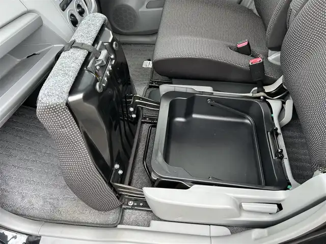 マツダ ＡＺ ワゴン XG 道央・札幌 2010(平22)年 2.7万km ブルーイッシュブラックパール3 4WD/社外ナビ/ワンセグTV/DVD/CD/ETC/運転席ヒーター/電格ミラー/ミラーヒーター/ドアバイザー/ライトレベライザー/夏タイヤ社外13インチAW積込/