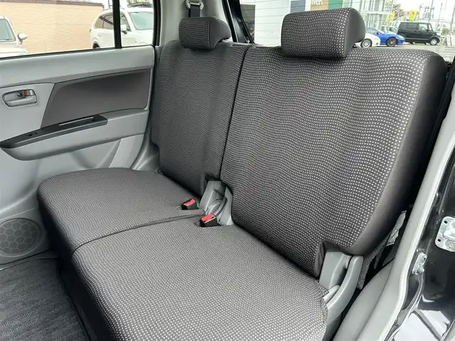 マツダ ＡＺ ワゴン XG 道央・札幌 2010(平22)年 2.7万km ブルーイッシュブラックパール3 4WD/社外ナビ/ワンセグTV/DVD/CD/ETC/運転席ヒーター/電格ミラー/ミラーヒーター/ドアバイザー/ライトレベライザー/夏タイヤ社外13インチAW積込/