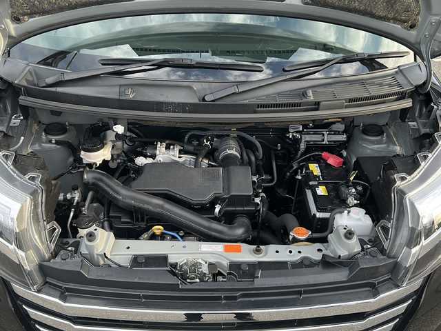 トヨタ ルーミー カスタムG 福島県 2023(令5)年 1.6万km ブラックマイカメタリック スマアシ　純正エアロ　純正ナビ　Ｂｌｕｅｔｏｏｔｈ　ＵＳＢ　フルセグ　バックＣ　ビルドインＥＴＣ　両側電動スライド　前後ドラレコ　オートＬＥＤライト　フォグ　レーダークルーズ　純正１４ＡＷ　スペアキー