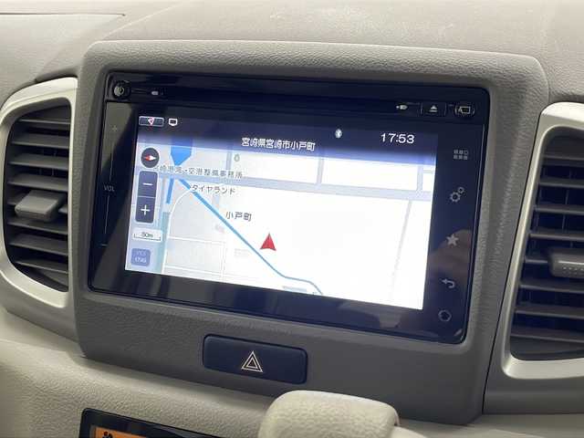 スズキ スペーシア X 宮崎県 2017(平29)年 5.8万km フェニックスレッドパール/ホワイト2トーンルーフ 禁煙車/デュアルカメラブレーキサポート/純正ナビTV/（AUX/Bluetooth/CD/FMAM/フルセグTV)/純正キセノンオートライト/純正ビルトインETC/純正セキュリティアラーム/純正フロアマット/全方位モニター/左側電動スライドドア/ステアリングスイッチ/シートヒーター/エネチャージ/オートエアコン（ナノイー）/リアプライバシーガラス/スマートキー/プッシュエンジンスタート/新車時保証書/取扱い説明書