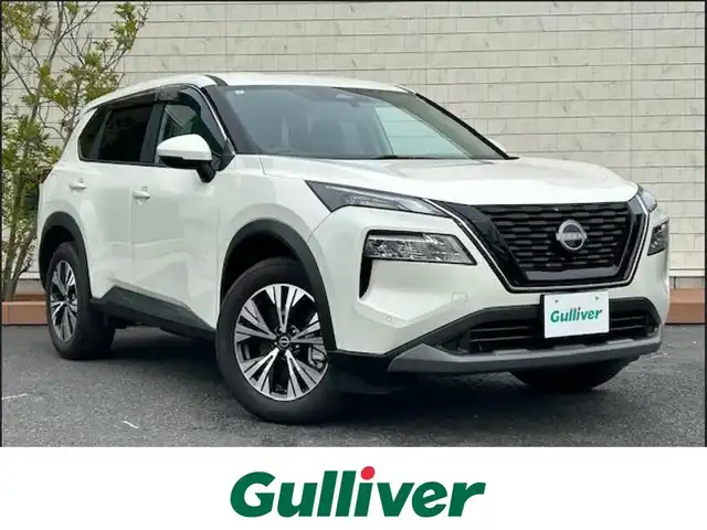 日産 エクストレイル S e－4ORCE 茨城県 2023(令5)年 1.5万km パール 社外ナビ /バックカメラ /クルーズコントロール /デジタルインナーミラー /ステアリングヒーター /エマージェンシーブレーキ /寒冷地仕様 /ダウンヒルアシストコントロール /コーナーセンサー /ETC /4WD