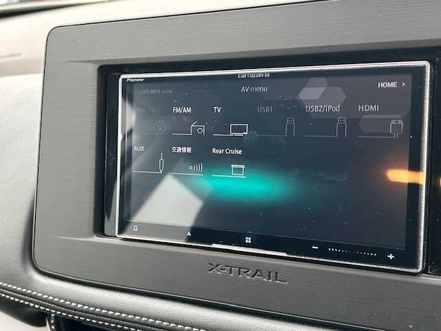 日産 エクストレイル S e－4ORCE 茨城県 2023(令5)年 1.5万km パール 社外ナビ /バックカメラ /クルーズコントロール /デジタルインナーミラー /ステアリングヒーター /エマージェンシーブレーキ /寒冷地仕様 /ダウンヒルアシストコントロール /コーナーセンサー /ETC /4WD