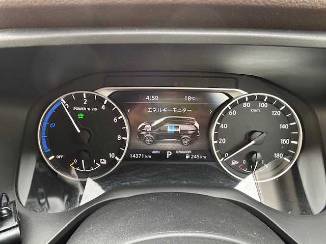 日産 エクストレイル S e－4ORCE 茨城県 2023(令5)年 1.5万km パール 社外ナビ /バックカメラ /クルーズコントロール /デジタルインナーミラー /ステアリングヒーター /エマージェンシーブレーキ /寒冷地仕様 /ダウンヒルアシストコントロール /コーナーセンサー /ETC /4WD