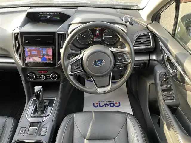 スバル インプレッサ スポーツ 2．0i－L アイサイト 岩手県 2016(平28)年 11.3万km クォーツブルーP (株)IDOMが運営する【じしゃロン盛岡店】の自社ローン専用車両になりますこちらは現金またはオートローンご利用時の価格です。自社ローンご希望の方は別途その旨お申付け下さい/社外ナビ/AM/FM/CD/DVD/SD/USB/BT/フルセグTV/ETC/アイサイト/レーンキープアシスト/アイドリングS/レザーシート/前席シートヒーター/前席パワーシート/プッシュスタート/スマートキー/スペアキーあり/フロアマット/ドアバイザー/純正AW+サマータイヤ（溝なし）4本積込