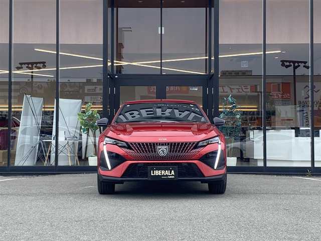プジョー プジョー ４０８ GT ハイブリッド 福岡県 2023(令5)年 1.3万km 赤 ・1オーナー/・アクティブクルーズコントロール/・純正メモリーナビ/USB/Bluetooth/AppleCarPlay/・全方位カメラ/・ハーフレザーシート/シートヒーター/・社外ドライブレコーダー/・ETC/・純正19AW/・プッシュスタート/・パーキングアシスト/・スマートキー/・パワーシート/・レーンキープアシスト/・オートライト/・LEDライト/・デジタルインナーミラー/・ワイヤレス充電/・保証書