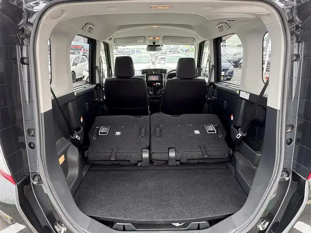 トヨタ ルーミー カスタムG 徳島県 2018(平30)年 5.5万km ブラックマイカメタリック SDナビ　NSCD-W66/　AM/FM/BT/CD/ワンセグ/SD/AUX/ビルトインETC2.0/バックカメラ/クルーズコントロール/アイドリングストップ/両側電動スライドドア/前後コーナーセンサー/スマートキー/プッシュスタート/純正フロアマット/ドアバイザー/オートライト/オートマチックハイビーム/LEDヘッドライト/フォグライト/取扱説明書/新車時保証書
