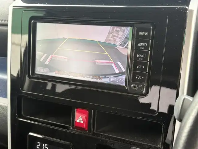 トヨタ ルーミー カスタムG 徳島県 2018(平30)年 5.5万km ブラックマイカメタリック SDナビ　NSCD-W66/　AM/FM/BT/CD/ワンセグ/SD/AUX/ビルトインETC2.0/バックカメラ/クルーズコントロール/アイドリングストップ/両側電動スライドドア/前後コーナーセンサー/スマートキー/プッシュスタート/純正フロアマット/ドアバイザー/オートライト/オートマチックハイビーム/LEDヘッドライト/フォグライト/取扱説明書/新車時保証書