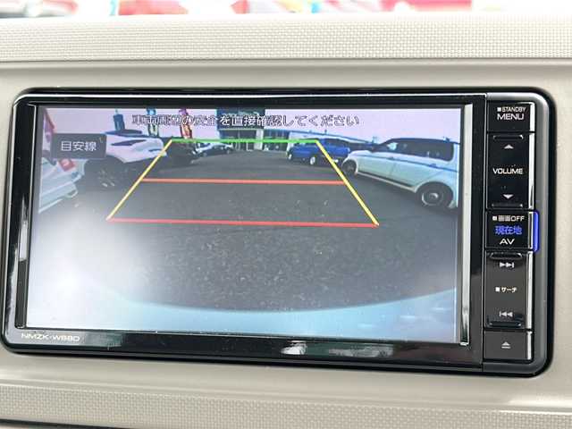 ダイハツ ミラ トコット L SA Ⅲ 茨城県 2018(平30)年 5.3万km セラミックグリーンM 純正メモリナビ＆地デジTV【NMZK-W68D】/(地デジTV・CD・DVD・BT・ラジオ再生)/社外ドライブレコーダー（フロント）/被害軽減システム/バックカメラ/アイドリングストップ/カーテンシールドエアバック/コーナーセンサー