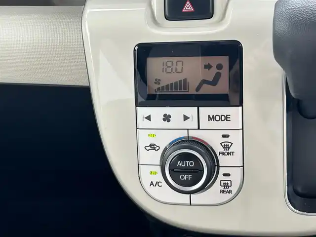 ダイハツ ムーヴ キャンバス G メイクアップ SA Ⅲ 奈良県 2018(平30)年 3.9万km パールホワイトⅢ/ナチュラルベージュマイカメタリック 2トーン 社外ナビ　/ワンセグ　/ＤＶＤ再生/Bluetooth　/ＵＳＢ入力端子　/ETC　/バックカメラ/両側パワースライドドア　/ベンチシート　/純正フロアマット　/衝突被害軽減ブレーキ　/横滑り防止装置　/アイドリングストップ/オートLEDライト/オートハイビーム/W+サイドエアバッグ/取扱説明書