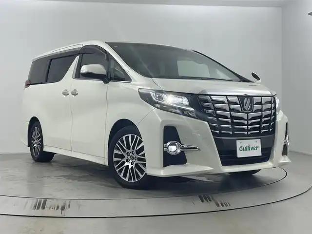 トヨタ アルファード S Cパッケージ 埼玉県 2016(平28)年 4.2万km ラグジュアリーホワイトパールクリスタルシャインガラスフレーク 社外ナビ/Bluetooth/両側パワースライドドア/クルーズコントロール/バックカメラ/ドライブレコーダー/コーナーセンサー/フルセグTV/純正16インチアルミホイール/純正フロアマット/パワーステアリング/パワーウィンドウ/ETC