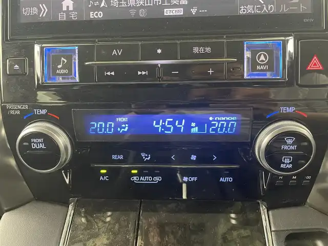 トヨタ アルファード S Cパッケージ 埼玉県 2016(平28)年 4.2万km ラグジュアリーホワイトパールクリスタルシャインガラスフレーク 社外ナビ/Bluetooth/両側パワースライドドア/クルーズコントロール/バックカメラ/ドライブレコーダー/コーナーセンサー/フルセグTV/純正16インチアルミホイール/純正フロアマット/パワーステアリング/パワーウィンドウ/ETC