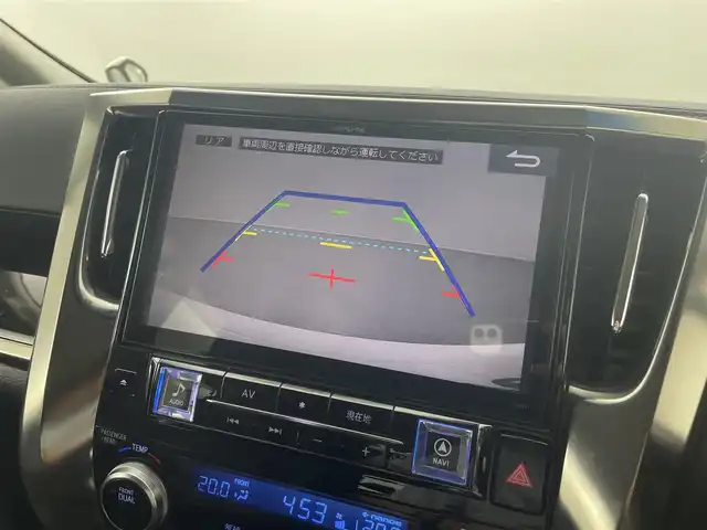 トヨタ アルファード S Cパッケージ 埼玉県 2016(平28)年 4.2万km ラグジュアリーホワイトパールクリスタルシャインガラスフレーク 社外ナビ/Bluetooth/両側パワースライドドア/クルーズコントロール/バックカメラ/ドライブレコーダー/コーナーセンサー/フルセグTV/純正16インチアルミホイール/純正フロアマット/パワーステアリング/パワーウィンドウ/ETC