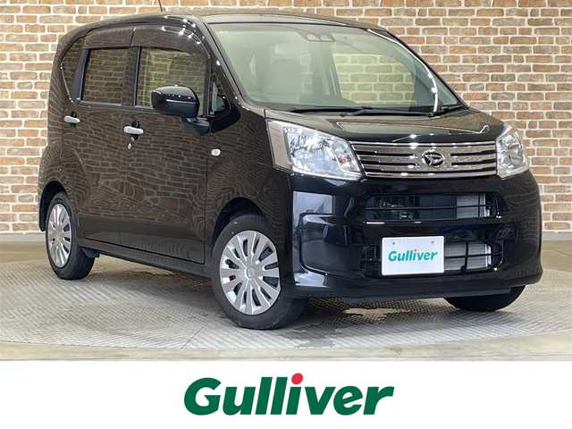 ダイハツ ムーヴ L SAⅢ 岩手県 2018(平30)年 2.2万km ブラックマイカメタリック 4WD/スマートアシスト3/衝突回避支援ブレーキ/レーンアシスト/誤発進抑制機能/ハイビームアシスト/先行車発進お知らせ機能/寒冷地仕様/シートヒーター/アイドリングストップ/横滑り防止装置/純正ナビ/フルセグTV/バックカメラ/ドライブレコーダー/ステアリングスイッチ/フロントベンチシート/LEDヘッドライト