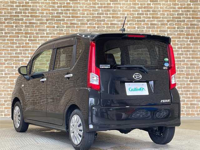 ダイハツ ムーヴ L SAⅢ 岩手県 2018(平30)年 2.2万km ブラックマイカメタリック 4WD/スマートアシスト3/衝突回避支援ブレーキ/レーンアシスト/誤発進抑制機能/ハイビームアシスト/先行車発進お知らせ機能/寒冷地仕様/シートヒーター/アイドリングストップ/横滑り防止装置/純正ナビ/フルセグTV/バックカメラ/ドライブレコーダー/ステアリングスイッチ/フロントベンチシート/LEDヘッドライト