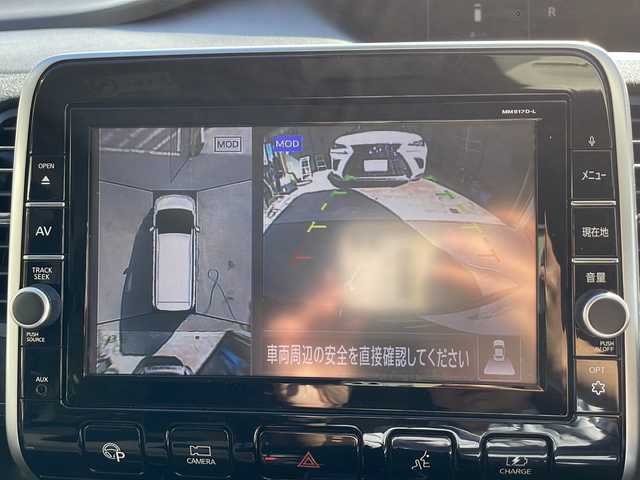 日産 セレナ e－パワー オーテック 沖縄県 2018(平30)年 7.3万km ダイヤモンドブラック 純正ナビ・Bluetooth・TV・CD・DVD/フリップダウンモニター/両側パワースライドドア/全方位カメラ/ドライブレコーダー/ETC/全方位カメラ/シートヒーター/プロパイロット/デジタルインナーミラー/ステアリングヒーター/ステアリングスイッチ/オートホールド/電子サイドブレーキ/純正アルミ/コーナーセンサー/LEDヘッドライト