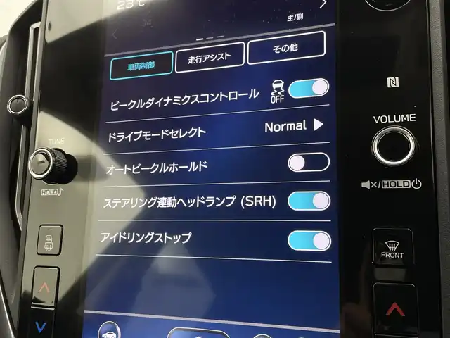 スバル レヴォーグ 1．8STIスポーツ EX 宮城県 2020(令2)年 4.4万km WRブルーパール ワンオーナー//4WD・ターボ//純正11.6インチメモリナビ//AM/FM/Bluetooth/フルセグ//バック/フロント/サイドカメラ//ビルトインETC//本革シート//パワーシート（運転席＋助手席）//シートヒーター（全席）//アイサイトコアテクノロジー//プリクラッシュブレーキ//後退時ブレーキアシスト//ＡＴ誤発進（後進）抑制制御//車線逸脱抑制//全車速追従機能付クルーズコントロール//アイサイトＸ//渋滞時ハンズオフアシスト//渋滞時発進アシスト//アクティブレーンチェンジアシスト//カーブ前速度制御//料金所前速度制御//アイサイトセイフティプラス//スバルリヤビークルディテクション//エマージェンシーレーンキープアシスト//ハイビームアシスト//ドライブモードセレクト/Comfort/Normal/Sport/Sport+/individual//ドライバーモニタリングシステム//ステリングスイッチ//電動パーキングブレーキ//LEDヘッドライト//純正18インチアルミホイール//電動リアゲート//プッシュスタート//スマートキー//柿本2本出マフラー//純正マフラー車載