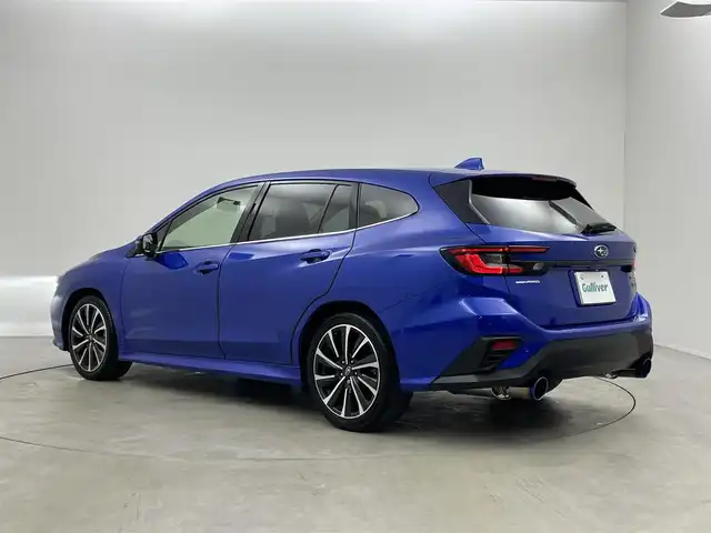 スバル レヴォーグ 1．8STIスポーツ EX 埼玉県 2020(令2)年 4.4万km WRブルーパール ワンオーナー//4WD・ターボ//純正11.6インチメモリナビ//AM/FM/Bluetooth/フルセグ//バック/フロント/サイドカメラ//ビルトインETC//本革シート//パワーシート（運転席＋助手席）//シートヒーター（全席）//アイサイトコアテクノロジー//プリクラッシュブレーキ//後退時ブレーキアシスト//ＡＴ誤発進（後進）抑制制御//車線逸脱抑制//全車速追従機能付クルーズコントロール//アイサイトＸ//渋滞時ハンズオフアシスト//渋滞時発進アシスト//アクティブレーンチェンジアシスト//カーブ前速度制御//料金所前速度制御//アイサイトセイフティプラス//スバルリヤビークルディテクション//エマージェンシーレーンキープアシスト//ハイビームアシスト//ドライブモードセレクト/Comfort/Normal/Sport/Sport+/individual//ドライバーモニタリングシステム//ステリングスイッチ//電動パーキングブレーキ//LEDヘッドライト//純正18インチアルミホイール//電動リアゲート//プッシュスタート//スマートキー//柿本2本出マフラー//純正マフラー車載