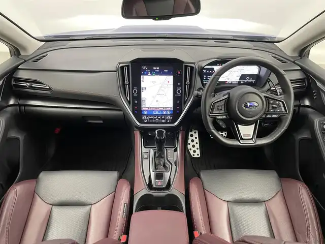 スバル レヴォーグ 1．8STIスポーツ EX 埼玉県 2020(令2)年 4.4万km WRブルーパール ワンオーナー//4WD・ターボ//純正11.6インチメモリナビ//AM/FM/Bluetooth/フルセグ//バック/フロント/サイドカメラ//ビルトインETC//本革シート//パワーシート（運転席＋助手席）//シートヒーター（全席）//アイサイトコアテクノロジー//プリクラッシュブレーキ//後退時ブレーキアシスト//ＡＴ誤発進（後進）抑制制御//車線逸脱抑制//全車速追従機能付クルーズコントロール//アイサイトＸ//渋滞時ハンズオフアシスト//渋滞時発進アシスト//アクティブレーンチェンジアシスト//カーブ前速度制御//料金所前速度制御//アイサイトセイフティプラス//スバルリヤビークルディテクション//エマージェンシーレーンキープアシスト//ハイビームアシスト//ドライブモードセレクト/Comfort/Normal/Sport/Sport+/individual//ドライバーモニタリングシステム//ステリングスイッチ//電動パーキングブレーキ//LEDヘッドライト//純正18インチアルミホイール//電動リアゲート//プッシュスタート//スマートキー//柿本2本出マフラー//純正マフラー車載