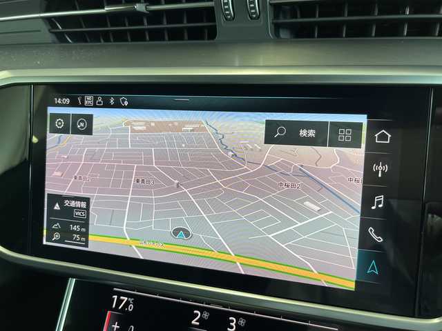 アウディ Ａ７ SB 45TFSIクワトロ Sライン 山形県 2020(令2)年 3.1万km 黒 アシスタンスpkg/パワーアシストpkg/パドルシフト/フルセグTV/アンビエントライト/バーチャルコックピット/360°カメラ/ドライビングpkg/純正ナビ/電動リアゲート/フットオープナー