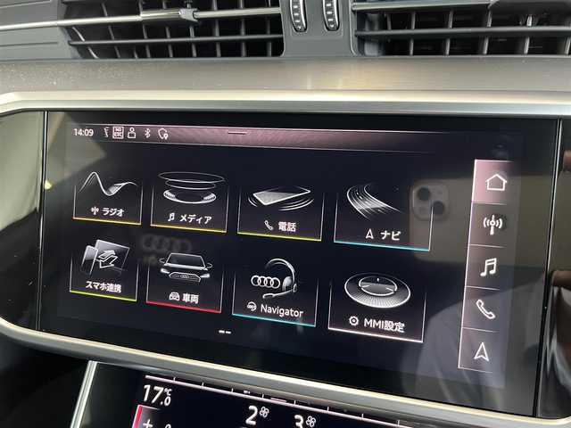 アウディ Ａ７ SB 45TFSIクワトロ Sライン 山形県 2020(令2)年 3.1万km 黒 アシスタンスpkg/パワーアシストpkg/パドルシフト/フルセグTV/アンビエントライト/バーチャルコックピット/360°カメラ/ドライビングpkg/純正ナビ/電動リアゲート/フットオープナー