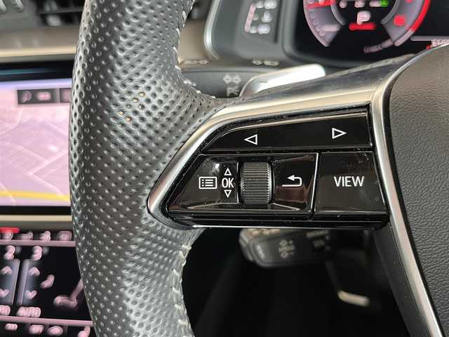 アウディ Ａ７ SB 45TFSIクワトロ Sライン 山形県 2020(令2)年 3.1万km 黒 アシスタンスpkg/パワーアシストpkg/パドルシフト/フルセグTV/アンビエントライト/バーチャルコックピット/360°カメラ/ドライビングpkg/純正ナビ/電動リアゲート/フットオープナー