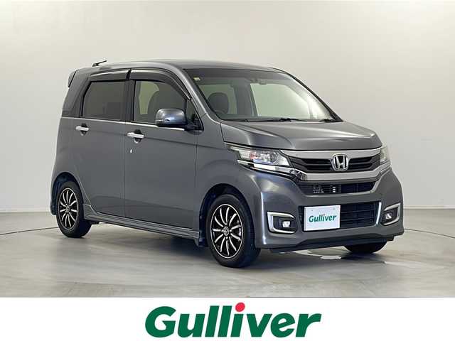 ホンダ Ｎ ＷＧＮ カスタムGSSパッケージⅡ 栃木県 2018(平30)年 1.3万km シャイニンググレーM ワンオーナー/純正8インチインターナビ (VXM-187VFEi)/ 【AM/FM/CD/DVD/USB/BT/フルセグTV】/バックカメラ/シティブレーキアクティブシステム/クルーズコントロール/前席シートヒーター/HIDヘッドライト オート付き/USBポート１箇所/USB充電ポート２箇所/ステアリングスイッチ連動/純正14インチアルミホイール/社外アルミ付きスタッドレス積み込み 2018年 溝6mm/ビルトインETC/横滑り防止装置/電動格納ミラー/社外フロアマット/純正ドアバイザー/スペアキー×１/新車時保証書/取扱説明書
