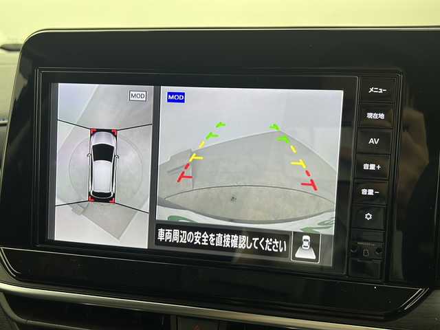 日産 オーラ オーテック 大阪府 2025(令7)年 0.3万km オーロラフレアブルーパール /スーパーブラック 2トーン インテリジェントエマージェンシーブレーキ/緊急停止支援システム/前方衝突予測警報/アダプティブLEDヘッドライト/ふらつき防止装置/標識検知機能/車線逸脱警報装置/後側方衝突防止支援システム/後側方車両検知警報/アラウンドビューモニター/踏み間違い衝突防止アシスト/後退時車両検知警報/純正9インチナビ/　フルセグTV　BT　HDMI/バックカメラ/ビルトインETC/デジタルインナーミラー/純正17インチアルミ/電子パーキング/・オートブレーキホールド/ブラインドスポットモニター/ヘッドアップディスプレイ/プッシュスタート/スマートキー/純正フロアマット/D席パワーシート/レザーシート/プッシュスタート/LEDライト/オートライト/電動格納ミラー/ドアバイザー