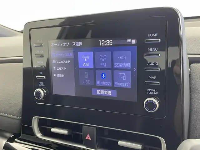 トヨタ アクア GRスポーツ 群馬県 2023(令5)年 1.8万km プラチナホワイトパールマイカ 純正７インチディスプレイオーディオ　バックカメラ　レーダークルーズコントロール　ＬＥＤライト　ＡＨＢ　ハーフレザーシート　純正１７インチＡＷ　ステアリングリモコン　クリアランスソナー　ＥＴＣ　禁煙車