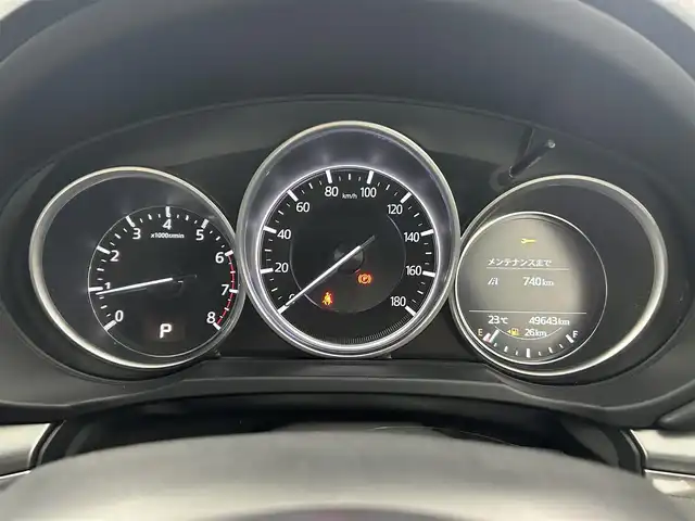マツダ ＣＸ－８ 25T プロアクティブ 埼玉県 2019(令1)年 5万km スノーフレイクホワイトパールマイカ 純正ナビ　Ｂｌｕｅｔｏｏｔｈ　フルセグＴＶ　バックカメラ　サイドカメラ　シートヒーター　メモリー付パワーシート　前後ドライブレコーダー　ヘッドアップディスプレイ　レーダークルーズコントロール　ＥＴＣ