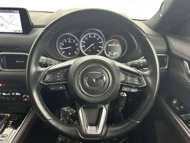 マツダ ＣＸ－８ 25T プロアクティブ 埼玉県 2019(令1)年 5万km スノーフレイクホワイトパールマイカ 純正ナビ　Ｂｌｕｅｔｏｏｔｈ　フルセグＴＶ　バックカメラ　サイドカメラ　シートヒーター　メモリー付パワーシート　前後ドライブレコーダー　ヘッドアップディスプレイ　レーダークルーズコントロール　ＥＴＣ
