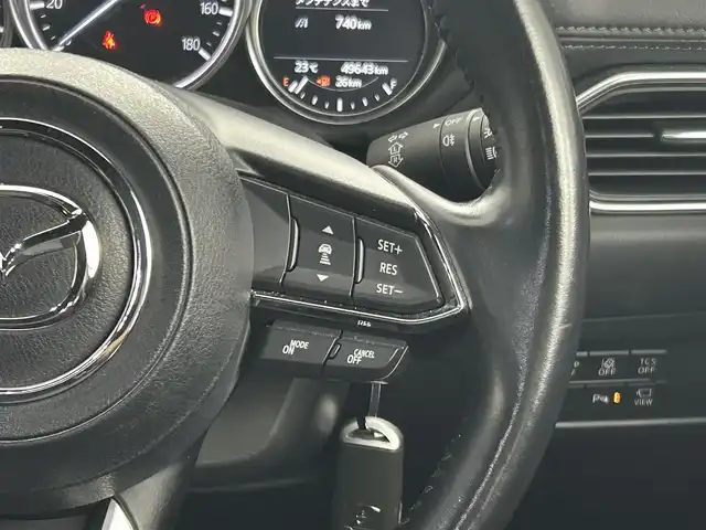 マツダ ＣＸ－８ 25T プロアクティブ 埼玉県 2019(令1)年 5万km スノーフレイクホワイトパールマイカ 純正ナビ　Ｂｌｕｅｔｏｏｔｈ　フルセグＴＶ　バックカメラ　サイドカメラ　シートヒーター　メモリー付パワーシート　前後ドライブレコーダー　ヘッドアップディスプレイ　レーダークルーズコントロール　ＥＴＣ