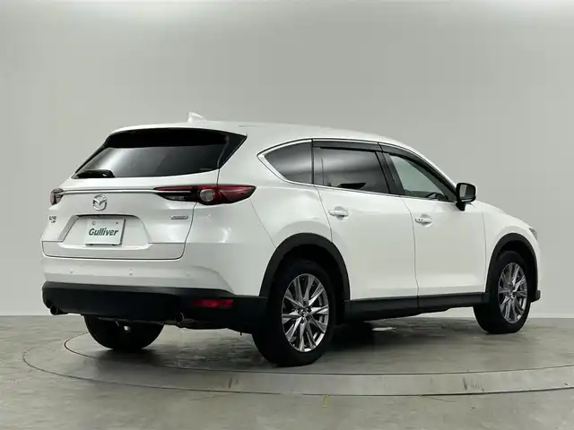 マツダ ＣＸ－８ 25T プロアクティブ 埼玉県 2019(令1)年 5万km スノーフレイクホワイトパールマイカ 純正ナビ　Ｂｌｕｅｔｏｏｔｈ　フルセグＴＶ　バックカメラ　サイドカメラ　シートヒーター　メモリー付パワーシート　前後ドライブレコーダー　ヘッドアップディスプレイ　レーダークルーズコントロール　ＥＴＣ
