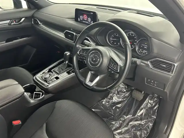 マツダ ＣＸ－８ 25T プロアクティブ 埼玉県 2019(令1)年 5万km スノーフレイクホワイトパールマイカ 純正ナビ　Ｂｌｕｅｔｏｏｔｈ　フルセグＴＶ　バックカメラ　サイドカメラ　シートヒーター　メモリー付パワーシート　前後ドライブレコーダー　ヘッドアップディスプレイ　レーダークルーズコントロール　ＥＴＣ