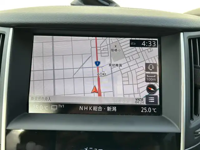 日産 スカイライン ハイブリッド GT タイプSP 新潟県 2020(令2)年 4.8万km ダークメタルグレー 衝突軽減/プロパイロット2.0/全方位カメラ/純正ナビ/(AM/FM/CD/DVD/BT/フルセグ)/ETC2.0/アンビエントLEDライトシステム/追従クルーズコントロール/アイドリングストップ/コーナーセンサー/BSM/本革シート/シートヒーター/パドルシフト/革巻きステアリング/ステアリングスイッチ/AUTOライト/LEDヘッドライト/横滑り防止/プッシュスタート/スマートキー