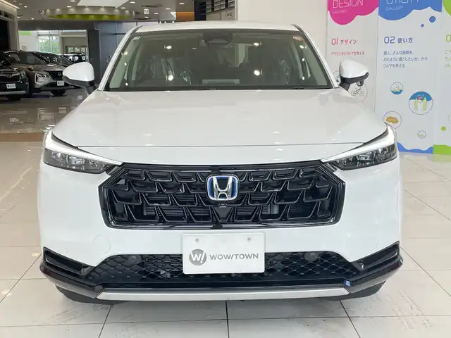 ホンダ ヴェゼル ハイブリッド e:HEV Z 埼玉県 2025(令7)年 0.1千km プラチナホワイトパール 純正オプショングリル/ホンダセンシング /純正メモリナビ/　　BT/フルセグ/Apple Carplay /バックカメラ /パワーバックドア /レーダークルーズコントロール /LED /ハーフレザーシート /シートヒーター /純正18インチアルミ /ステアリングヒーター /純正ETC2.0