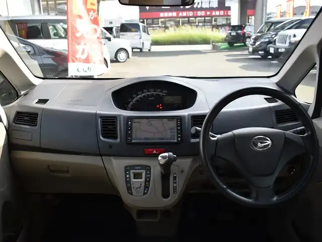 ダイハツ ムーヴ X リミテッド 福岡県 2012(平24)年 8.6万km シャンパンゴールドメタリックⅡ 純正ナビ/ワンセグTV/バックカメラ/社外HIDヘッドライト/nanoe/純正14インチアルミホイール/プッシュスタート/スマートキー/アイドリングストップ/電動格納ミラー/純正ドアバイザー/フロアマット