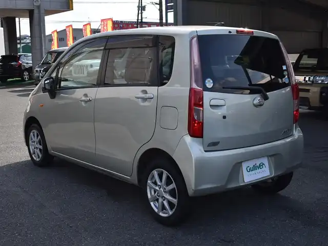 ダイハツ ムーヴ X リミテッド 福岡県 2012(平24)年 8.6万km シャンパンゴールドメタリックⅡ 純正ナビ/ワンセグTV/バックカメラ/社外HIDヘッドライト/nanoe/純正14インチアルミホイール/プッシュスタート/スマートキー/アイドリングストップ/電動格納ミラー/純正ドアバイザー/フロアマット