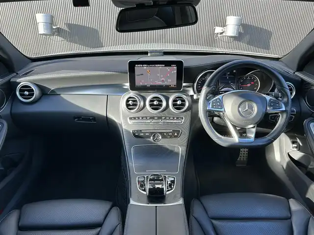 メルセデス・ベンツ Ｃ２００ 4マチック SW スポーツ 長野県 2018(平30)年 5.6万km イリジウムシルバー ・レーダーセーフティーパッケージ/・レザーエクスクルーシブパッケージ/・AMGライン　/・純正ナビ　/・フルセグTV/・ACC/・BSM　/・エアサス　/・HUD　/・純正18インチアルミホイール/・ETC　/・シートヒーター　/・エアサス/・LKA　/・前後コーナーセンサー/・バックカメラ　/・LEDヘッドライト