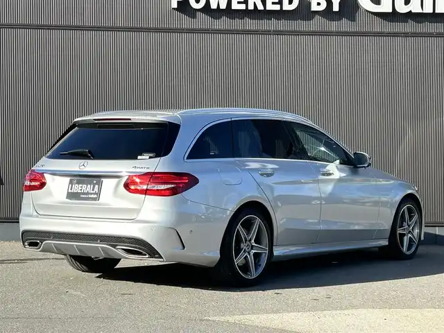メルセデス・ベンツ Ｃ２００ 4マチック SW スポーツ 長野県 2018(平30)年 5.6万km イリジウムシルバー ・レーダーセーフティーパッケージ/・レザーエクスクルーシブパッケージ/・AMGライン　/・純正ナビ　/・フルセグTV/・ACC/・BSM　/・エアサス　/・HUD　/・純正18インチアルミホイール/・ETC　/・シートヒーター　/・エアサス/・LKA　/・前後コーナーセンサー/・バックカメラ　/・LEDヘッドライト