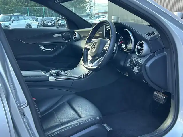 メルセデス・ベンツ Ｃ２００ 4マチック SW スポーツ 長野県 2018(平30)年 5.6万km イリジウムシルバー ・レーダーセーフティーパッケージ/・レザーエクスクルーシブパッケージ/・AMGライン　/・純正ナビ　/・フルセグTV/・ACC/・BSM　/・エアサス　/・HUD　/・純正18インチアルミホイール/・ETC　/・シートヒーター　/・エアサス/・LKA　/・前後コーナーセンサー/・バックカメラ　/・LEDヘッドライト