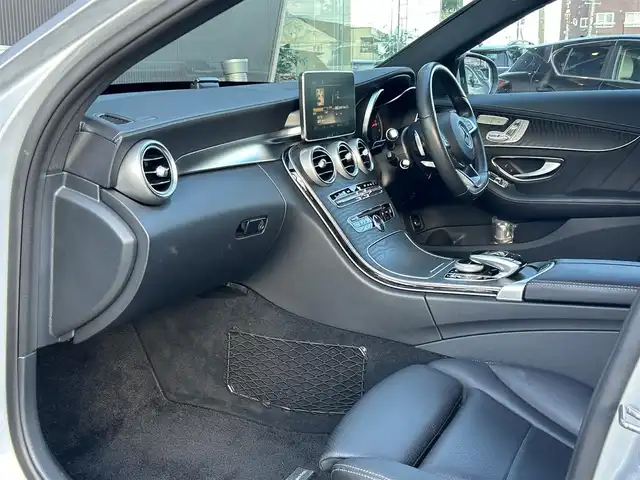 メルセデス・ベンツ Ｃ２００ 4マチック SW スポーツ 長野県 2018(平30)年 5.6万km イリジウムシルバー ・レーダーセーフティーパッケージ/・レザーエクスクルーシブパッケージ/・AMGライン　/・純正ナビ　/・フルセグTV/・ACC/・BSM　/・エアサス　/・HUD　/・純正18インチアルミホイール/・ETC　/・シートヒーター　/・エアサス/・LKA　/・前後コーナーセンサー/・バックカメラ　/・LEDヘッドライト