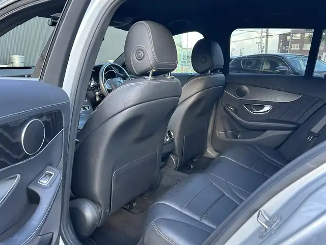 メルセデス・ベンツ Ｃ２００ 4マチック SW スポーツ 長野県 2018(平30)年 5.6万km イリジウムシルバー ・レーダーセーフティーパッケージ/・レザーエクスクルーシブパッケージ/・AMGライン　/・純正ナビ　/・フルセグTV/・ACC/・BSM　/・エアサス　/・HUD　/・純正18インチアルミホイール/・ETC　/・シートヒーター　/・エアサス/・LKA　/・前後コーナーセンサー/・バックカメラ　/・LEDヘッドライト