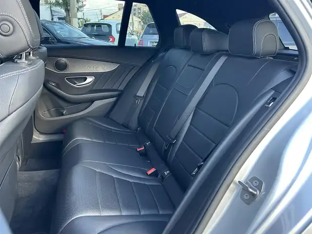 メルセデス・ベンツ Ｃ２００ 4マチック SW スポーツ 長野県 2018(平30)年 5.6万km イリジウムシルバー ・レーダーセーフティーパッケージ/・レザーエクスクルーシブパッケージ/・AMGライン　/・純正ナビ　/・フルセグTV/・ACC/・BSM　/・エアサス　/・HUD　/・純正18インチアルミホイール/・ETC　/・シートヒーター　/・エアサス/・LKA　/・前後コーナーセンサー/・バックカメラ　/・LEDヘッドライト