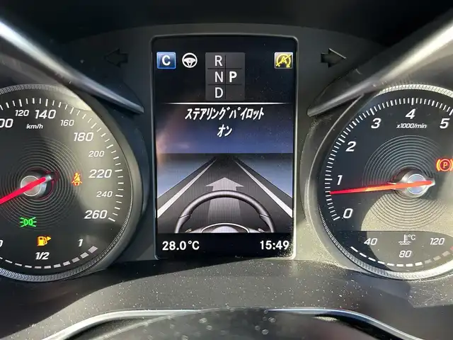 メルセデス・ベンツ Ｃ２００ 4マチック SW スポーツ 長野県 2018(平30)年 5.6万km イリジウムシルバー ・レーダーセーフティーパッケージ/・レザーエクスクルーシブパッケージ/・AMGライン　/・純正ナビ　/・フルセグTV/・ACC/・BSM　/・エアサス　/・HUD　/・純正18インチアルミホイール/・ETC　/・シートヒーター　/・エアサス/・LKA　/・前後コーナーセンサー/・バックカメラ　/・LEDヘッドライト