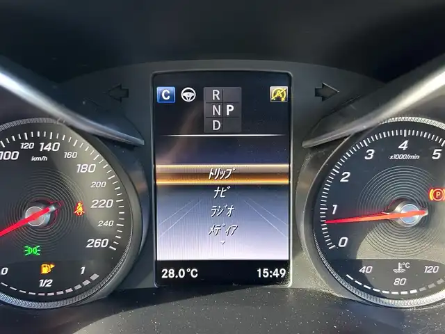 メルセデス・ベンツ Ｃ２００ 4マチック SW スポーツ 長野県 2018(平30)年 5.6万km イリジウムシルバー ・レーダーセーフティーパッケージ/・レザーエクスクルーシブパッケージ/・AMGライン　/・純正ナビ　/・フルセグTV/・ACC/・BSM　/・エアサス　/・HUD　/・純正18インチアルミホイール/・ETC　/・シートヒーター　/・エアサス/・LKA　/・前後コーナーセンサー/・バックカメラ　/・LEDヘッドライト