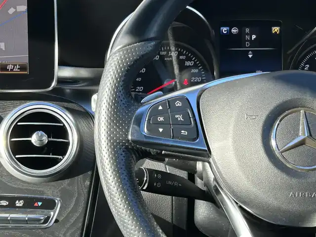 メルセデス・ベンツ Ｃ２００ 4マチック SW スポーツ 長野県 2018(平30)年 5.6万km イリジウムシルバー ・レーダーセーフティーパッケージ/・レザーエクスクルーシブパッケージ/・AMGライン　/・純正ナビ　/・フルセグTV/・ACC/・BSM　/・エアサス　/・HUD　/・純正18インチアルミホイール/・ETC　/・シートヒーター　/・エアサス/・LKA　/・前後コーナーセンサー/・バックカメラ　/・LEDヘッドライト