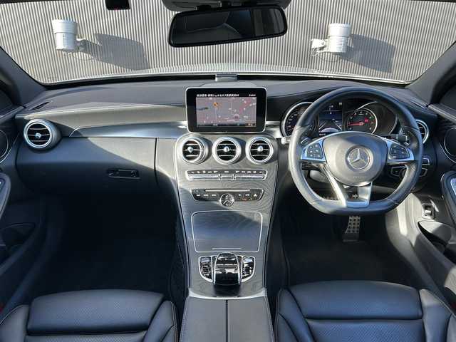 メルセデス・ベンツ Ｃ２００ 4マチック SW スポーツ 長野県 2018(平30)年 5.6万km イリジウムシルバー HUD（ヘッドアップディスプレイ）/・エアサスペンション/・レーダーセーフティーパッケージ/・ディストロニックプラス/・ブラインドスポットモニター/・レーンキープアシスト/・レザーARTICO/・純正HDDナビ/・フルセグTV/・リアビューモニター　　/・純正18インチアルミホイール/・ETC　/・シートヒーター/・キーレスゴー/・パワーバックドア/・パークトロニック/・LEDヘッドライト/・純正ドライブレコーダー