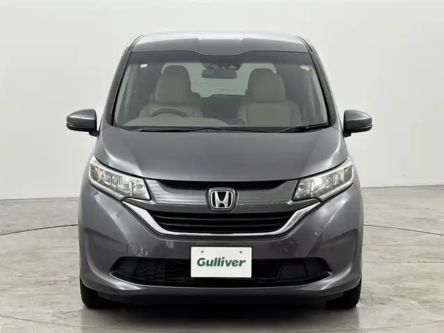 ホンダ フリード G ホンダセンシング 福岡県 2017(平29)年 4.7万km モダンスティールM 後席モニター　/純正ナビ／フルセグＴＶ　/バックカメラ　/ＥＴＣ　/前方ドライブレコーダー　/アダプティブクルーズコントロール　/ホンダセンシング　/衝突軽減ブレーキ　/レーンキープ　/ＥＣＯＮ　/両側電動スライドドア